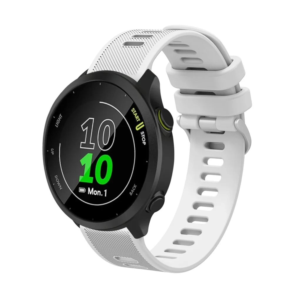 Premium 20MM Silicone Quick Release Sports Wristband - Vibrant Colors & Durable Design