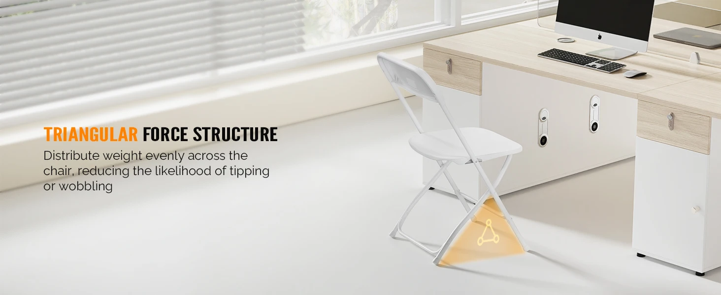 Folding chairs