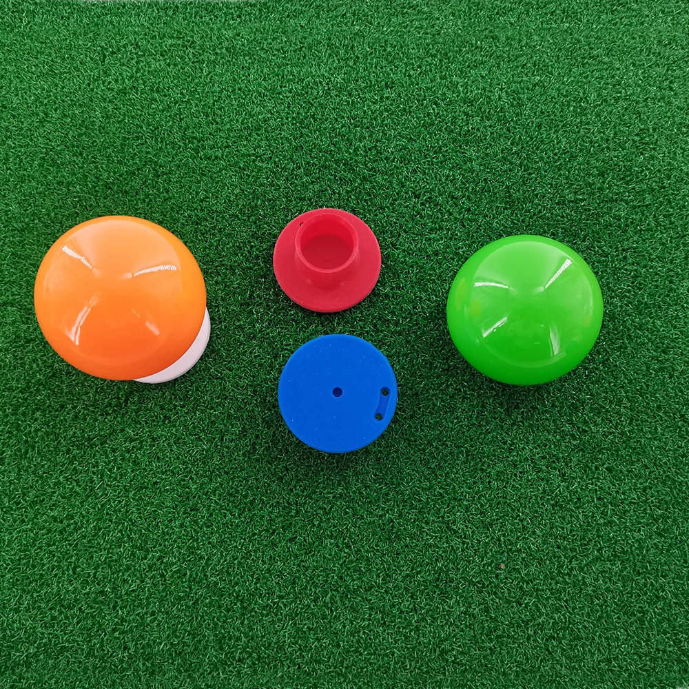 Golf Tee Park Ball Holder Rubber Durable For Golf Park Ball Blue Red White Tees Golf Accessories Supplies Drop Shipping