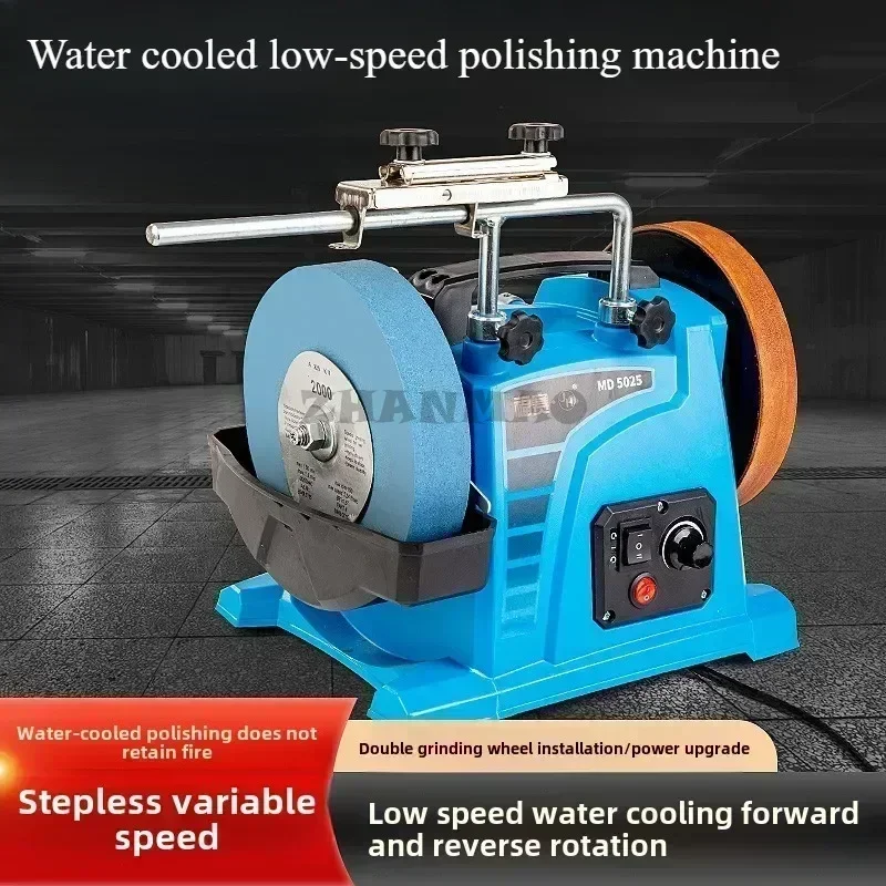 Multi functional grinding machine, small desktop household 220V electric polishing machine, universal polishing machine