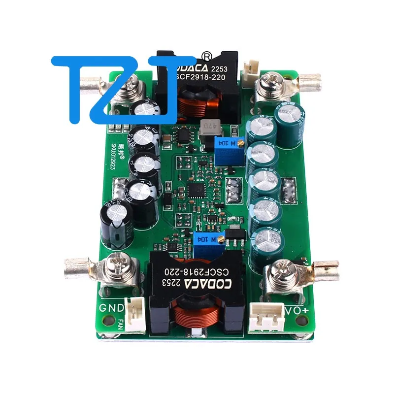 TZT 고전력 DC14-90V-DC18-140V 부스트 전원 공급 장치 모듈, 정전압 및 전류 DC-DC 부스트 컨버터, 2800W