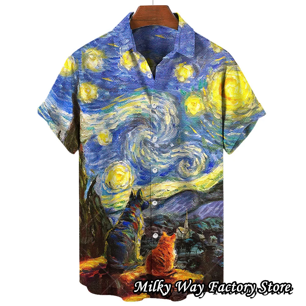 Рисунок 4 - Гавайская винтажная рубашка для мужчин