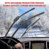 1/2/3/4/6PCS Car Wiper For Mazda CX 5 CX-5 MK1 KE 2011-2017 Front Rear Wiper Blades Brushes Auto Accessories 2013 2014 2015 2016 5