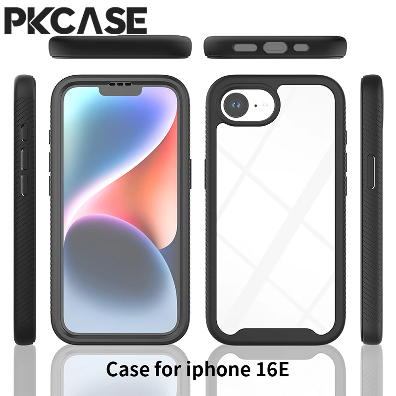 Ultimate 360° Protection Case - Full Coverage, Clear Design