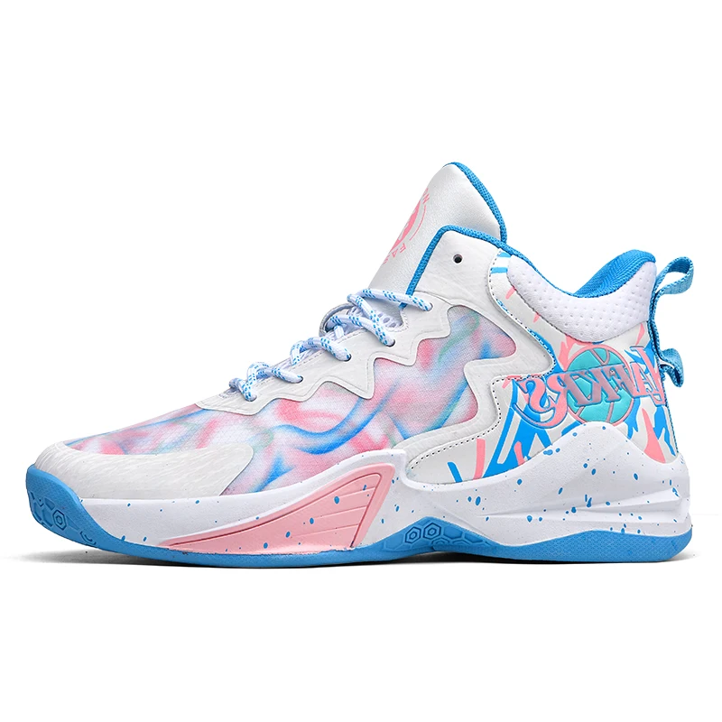 Professional Training Shoes Youth Basketball Shoes Men Women Sports Shoe Student Athletic Shoes Breathable Men's Sneakers