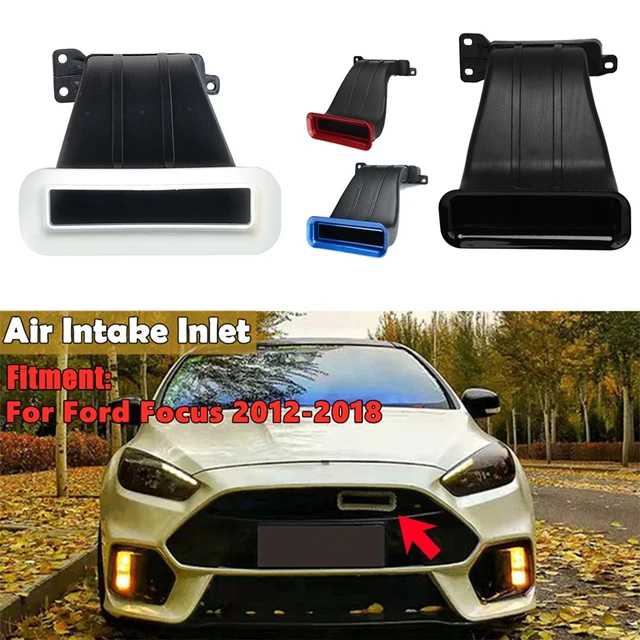 لفورد فوكس مداخل تهوية Tuyere السحب RS ST Hatchback 4D سيدان 5D MK3 MK3.5 تعديل السيارة 2012-2018