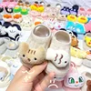 Baby Toddlers Home Floor Non-slip Dispensing Socks Cartoon Doll Cotton Socks for 0-3Y Girls Boys Kids Newborn Infant Clothes 2