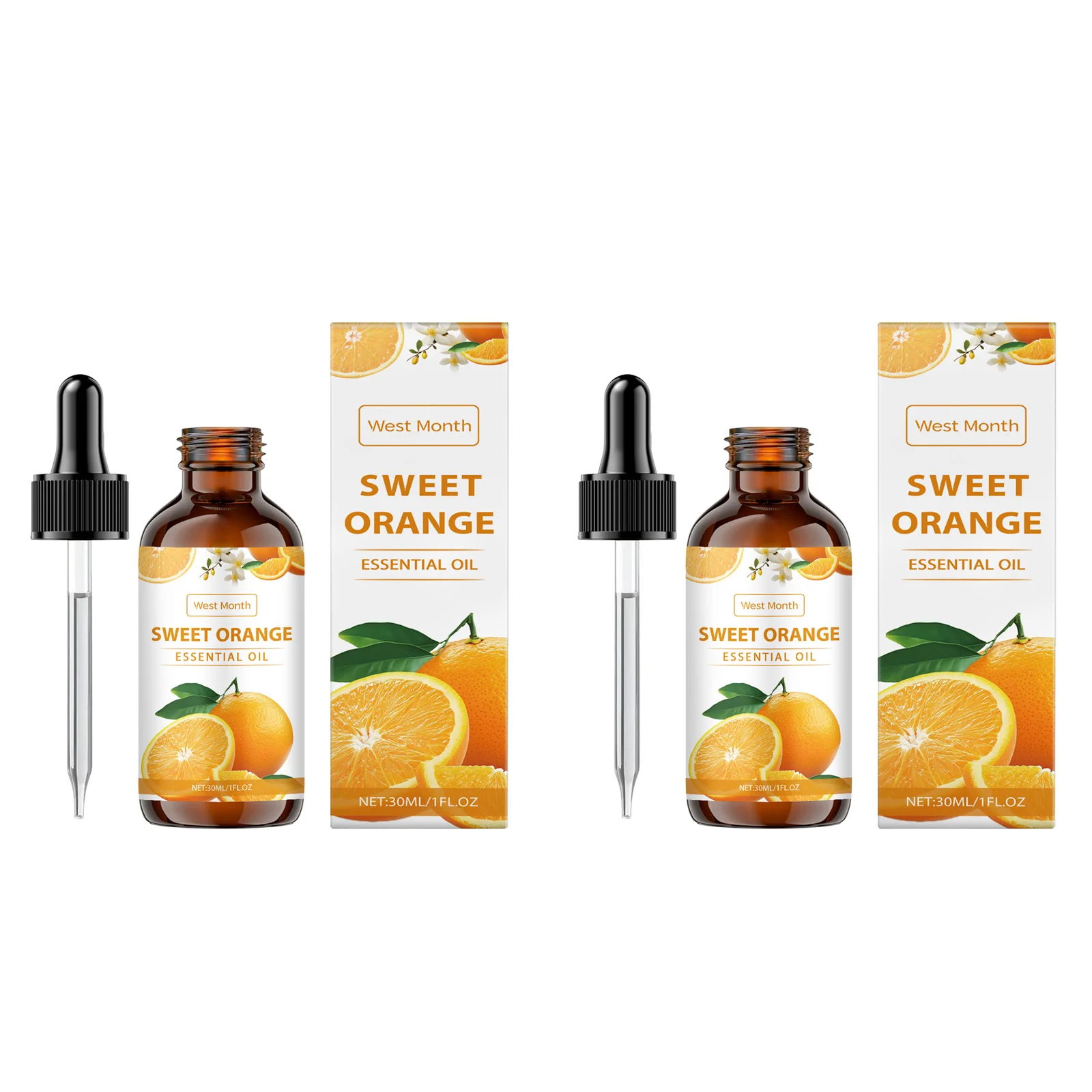 Sweet Orange Essential Oil for Hydrating and Nourishing Skin