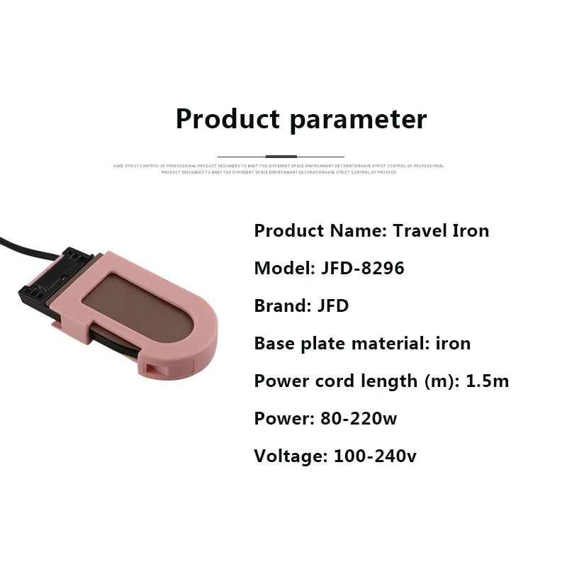 220V Electric Iron Household Mini Clothes Ironing Machine Modern Small Travel Iron Small Clothes Ironing Machine