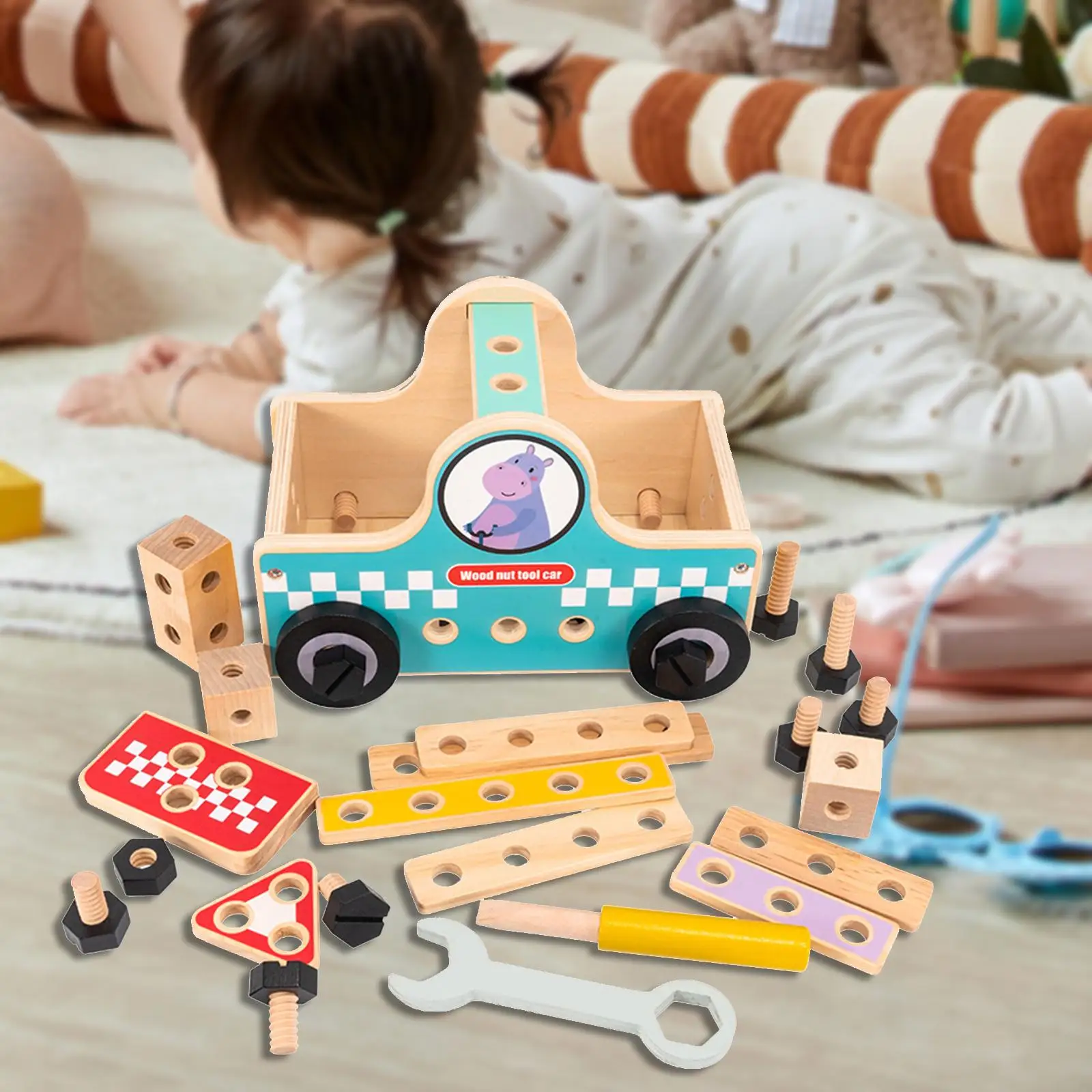 Preschool Play Tool Creative Gift Educational Toy for Children Toddler Kids