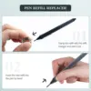 Replacement Standard Pen Nibs Compatible with Wacom Bamboo Intuos CTL471 CTL671 CTH480, Black Stylus Refill 3