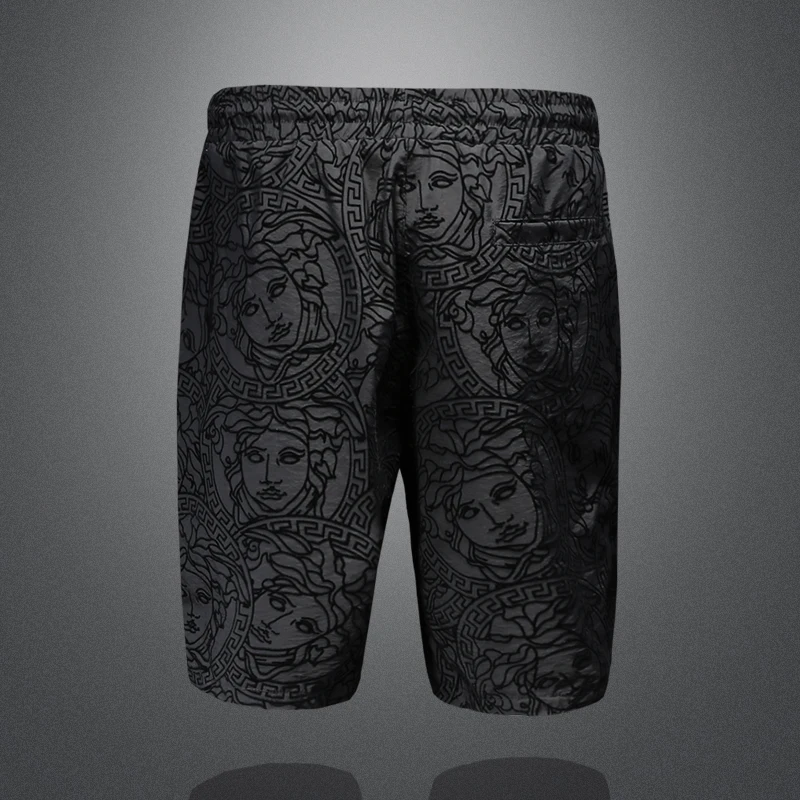 New Arrival 2024 Summer Casual Shorts for Men, Luxury Fashion Brand Clothing, Beach Sports Shorts  shorts for men