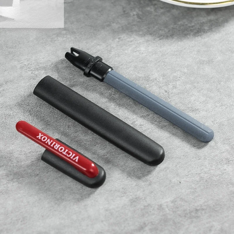 Military knife accessories, military knife companion, pen type dual purpose sharpener, 4.3323 sharpening stone, sharpener