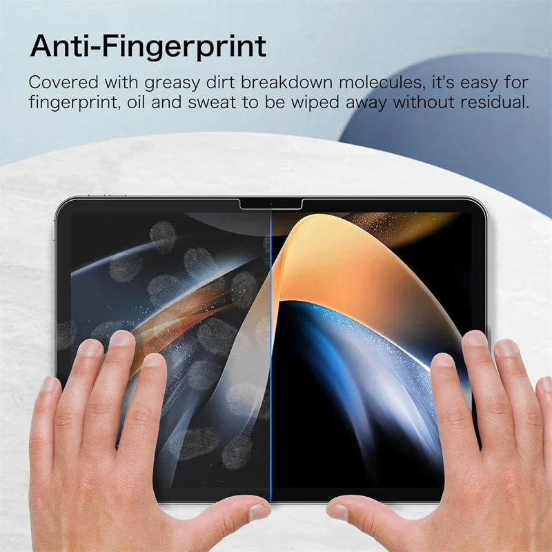 Premium Glass Screen Protector & Tablet Case Combo