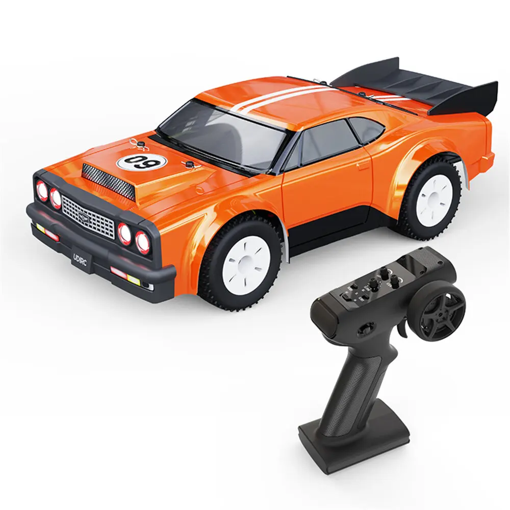 

CrazyFastRC UDIRC 1609/1609 Pro RTR 1/16 2.4G 4WD Drift RC Car FLUIDFIRE Brushed/Brushless LED Light Vehicles