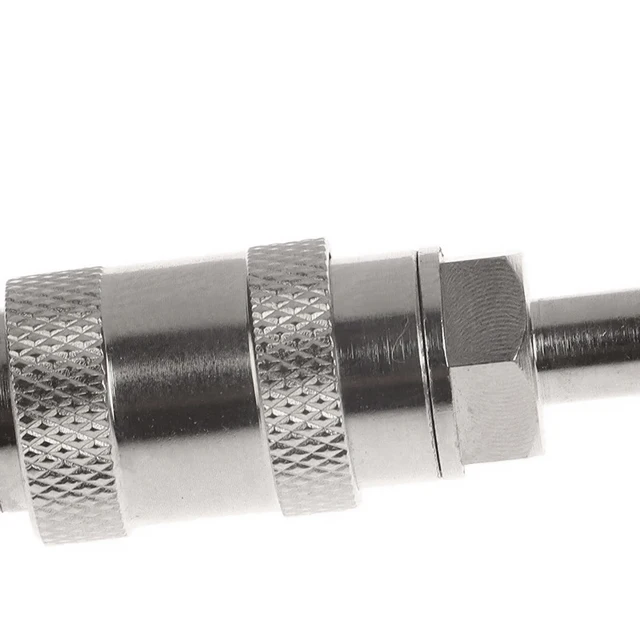 John Guest Set Di 2 Connettori Maschio Per Tubi Aria BP12 - Nuovi, Con Scatola, Spedizione Veloce Set Connettori Pneumatici