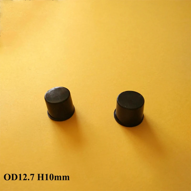 64PCS 12.7MM*10MM SELF ADHESIVE SOFT ANTI SLIP BUMPERS SILICONE RUBBER FEET PADS GREAT SILICA GEL SHOCK ABSORBER