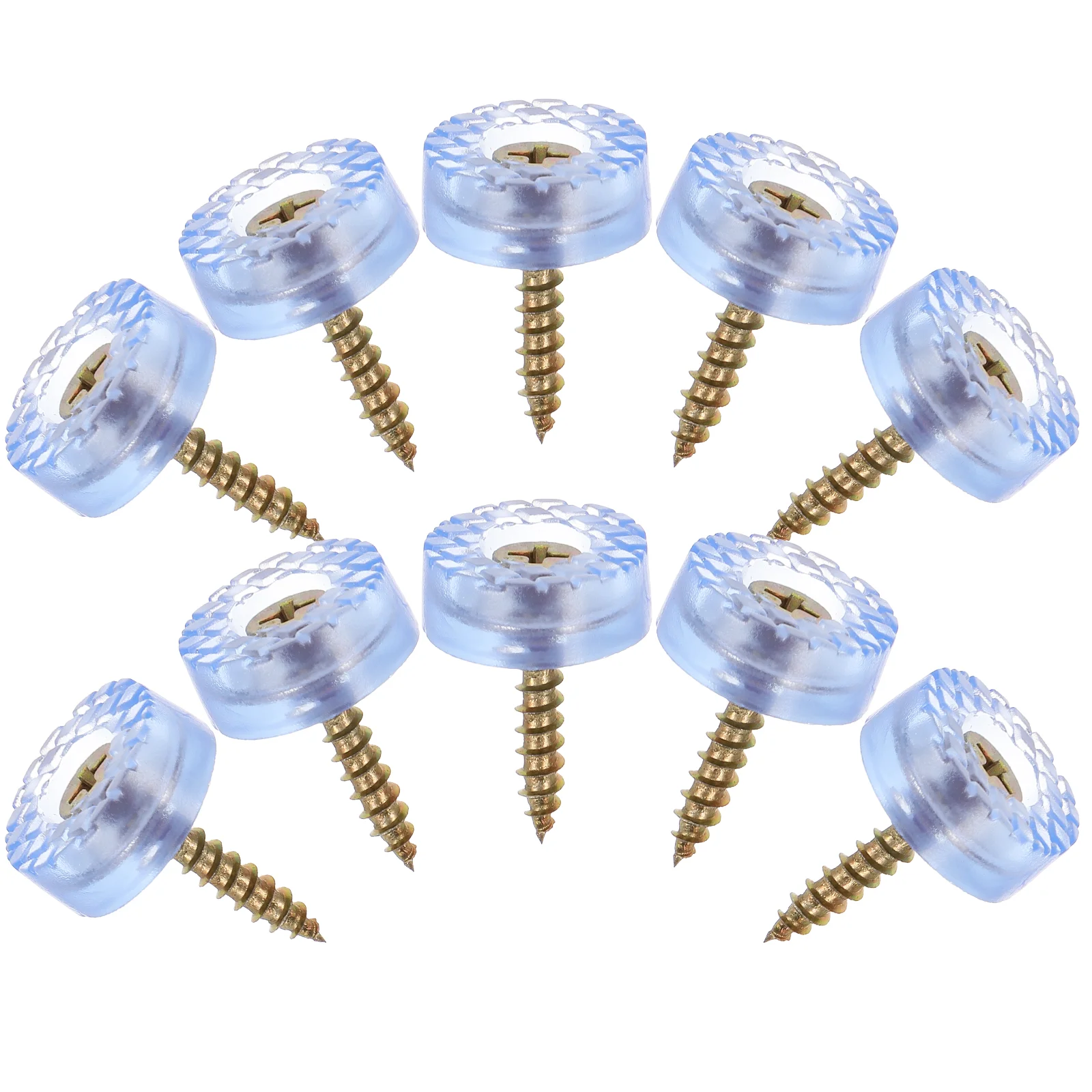 Furniture Feet Cutting Board Non-slip Chair Screw-on Rubber Legs Anti-slip Foot Pads For