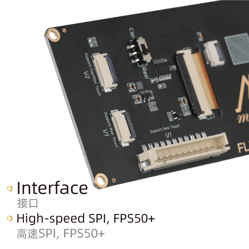 Mellow 3.5in 50fps SPI FLY TFT V2 Klipper Capacitive/Resistive