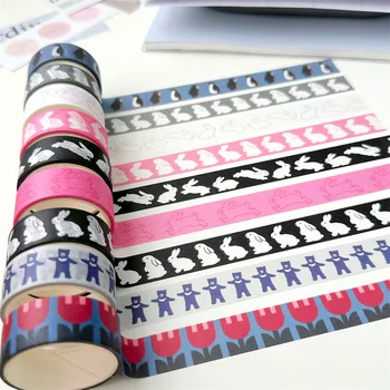 Cute Rabbit Penguin Stickers 1