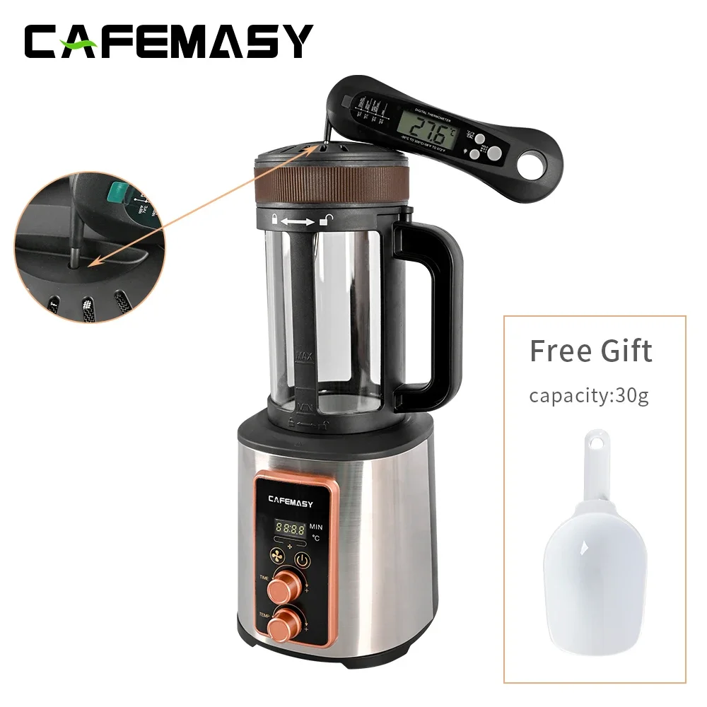 cafemasy-electric-coffee-roaster-lid-mini-household-air-coffee-bean-roaster-cover-coffee-roasting-machine-accessories