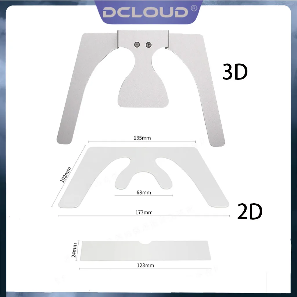 

Dental Orthodontic 2D/3D Occlusal Plane Plate Maxillary Casting Jaw Fox Teeth Mouth Guard Position Autoclavable Dentist Tools