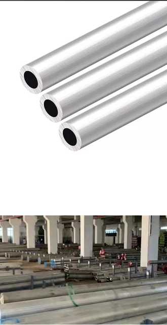 Tubo Alluminio 25x2mm 2000mm PRIOstahl - Senza Saldatura, Per Fai-da-te, Robusto - Foto 9