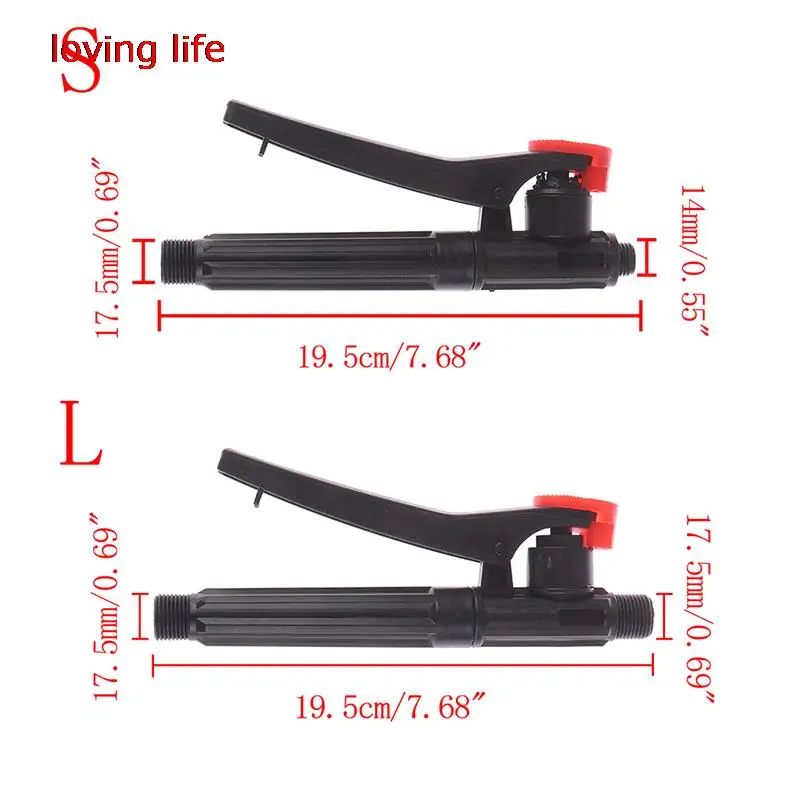 1Pc Trigger Gun Sprayer Handle Parts For Garden Pest Control Agriculture Forestry Home Manager Tools New