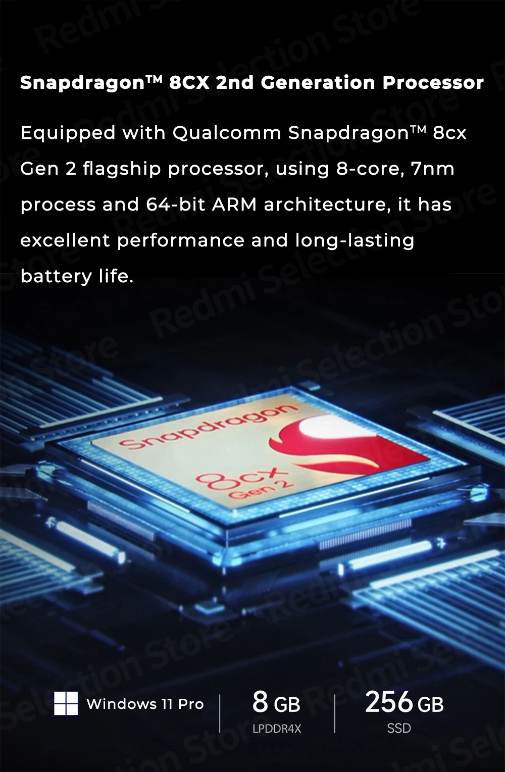 Xiaomi Book 12.4 Tablet: Snapdragon 8cx Gen2, 8GB RAM, 256GB Storage, 2.5K Touch Screen PC Description Image.This Product Can Be Found With The Tag Names Computer Office, Laptop, Laptops