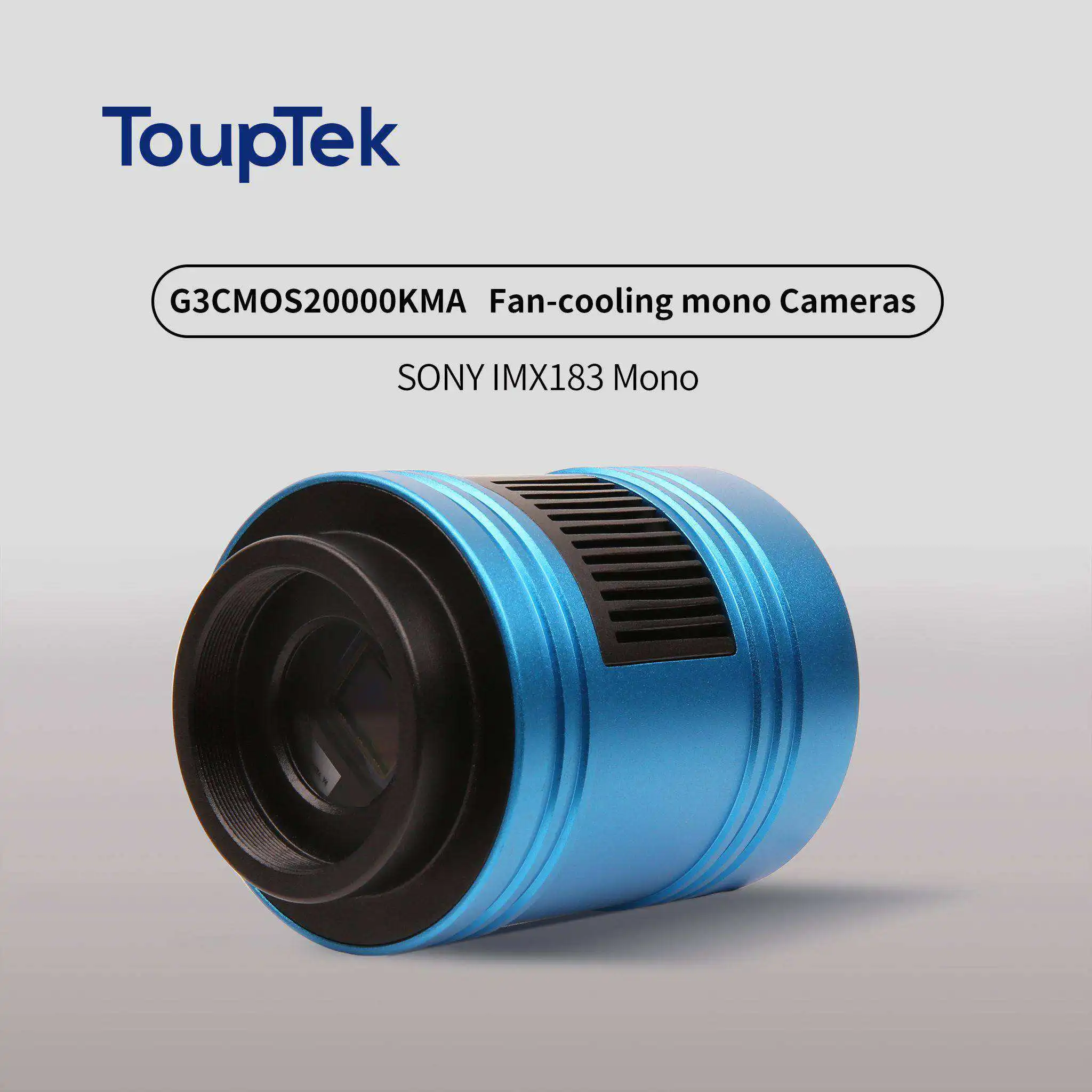 

ToupTek G3CMOS20000KMA Planetary Cameras Fan-Cooling Mono IMX183 Astronomical Photography