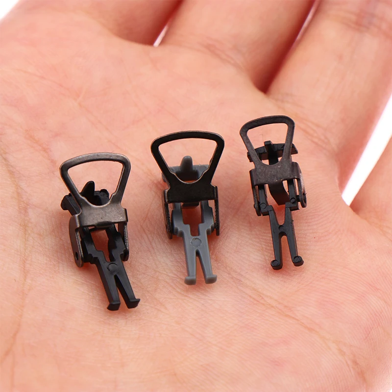 3/5/10 Stück Züge Modell HO Maßstab 1:87 Zugwagenkupplungen Kupplungen Knuckle DIY Haken Zubehör – Detail 6