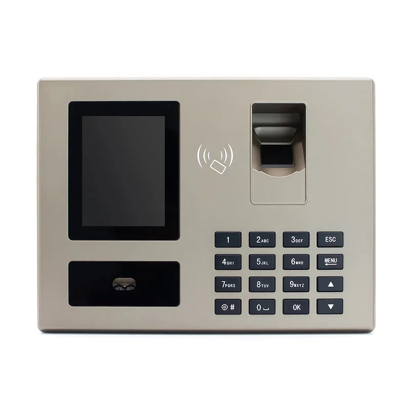 FA30 Networked Facial Attendance Machine Fingerprint Facial Recognition Clock In Machine Fingerprint Check-in Software