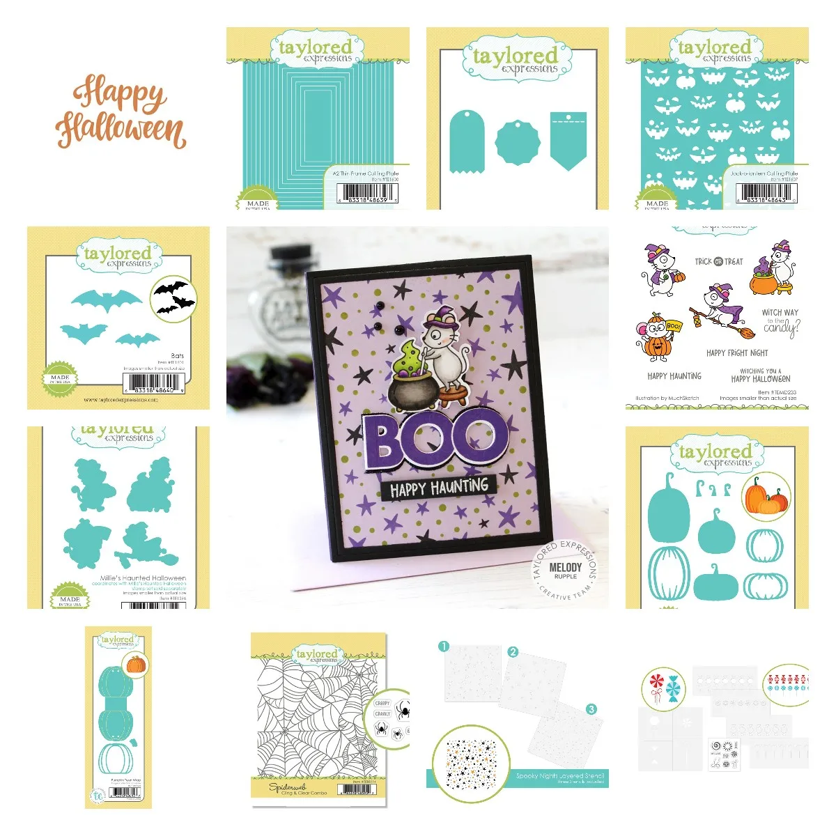 Clearance Sale Beautiful Pattern Metal Cutting Dies Stamps Stencil New