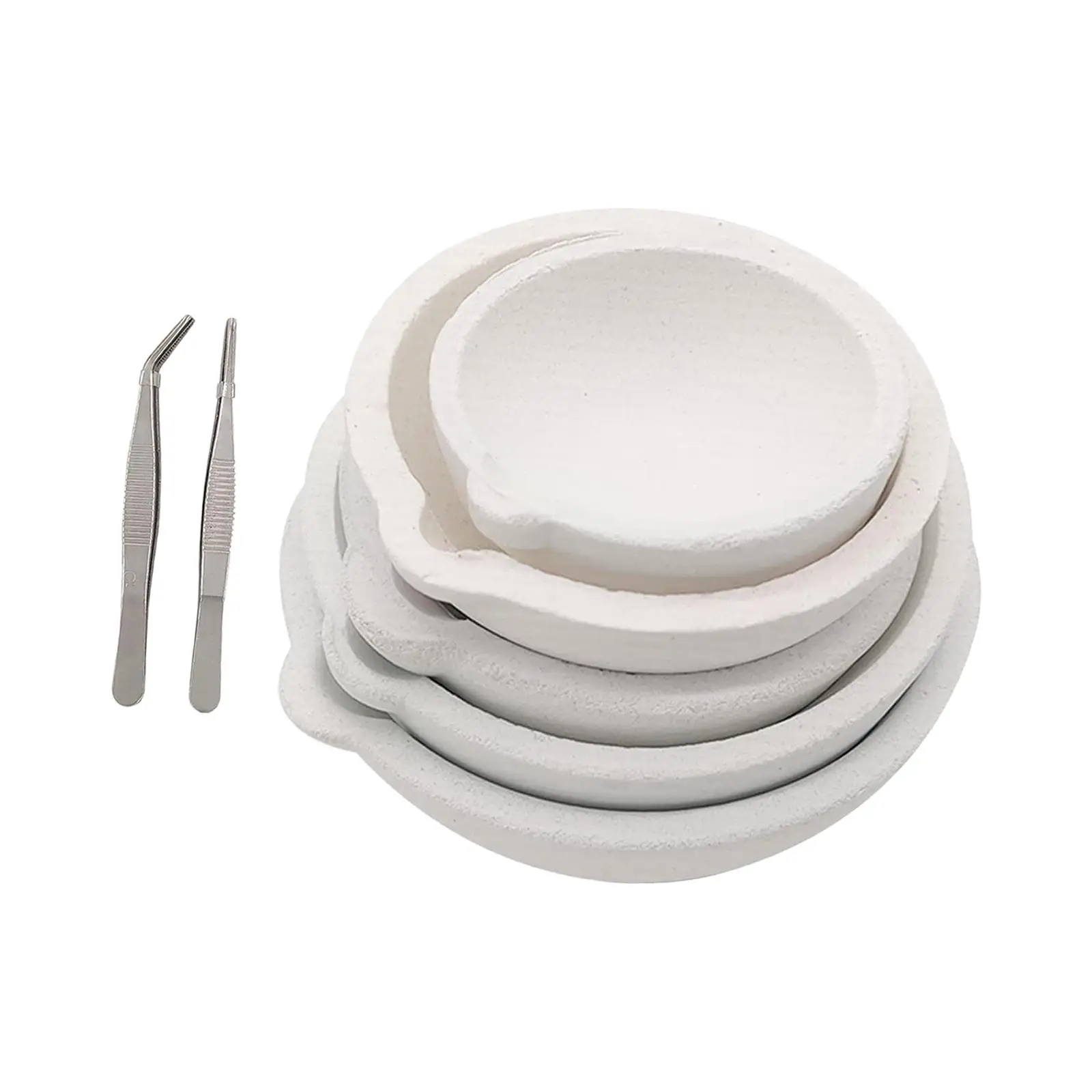 

7 шт., тигли для плавки, кварцевые тигли для литья, рафинирование