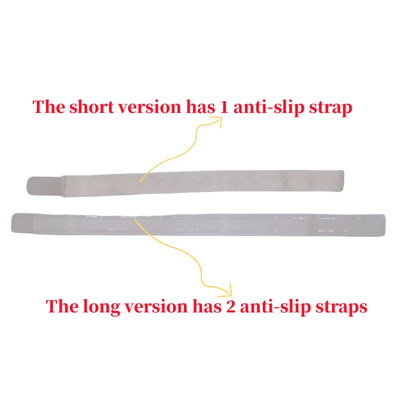 1Pc Long short Style Catheter Fixation Strap Elastic External Durable Urine Bag Leg Bracket Fixed Strap Fixer