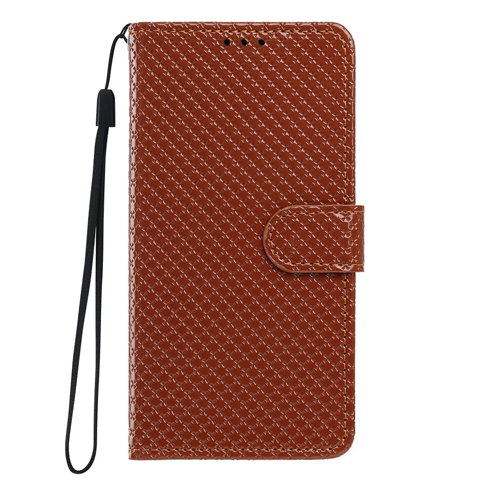 Leather Flip Wallet Case - Luxury Phone Back Cover
