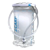 AXEN 1L/2L Water Reservoir for Pocket TPU Hydration Bladder Water Bag for Hiking Running Camping Cycling Water Pouch 1