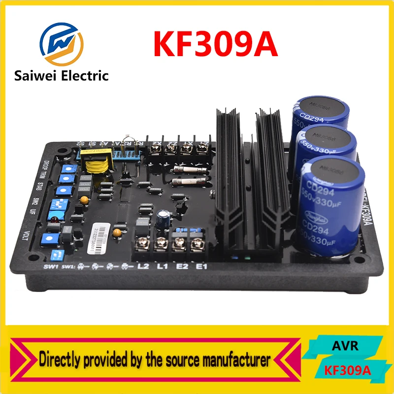 KF309A AVR 조절 플레이트 발전기, 여자 조정기, 전압 조정기