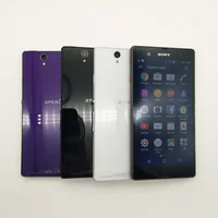 Sony Xperia Z C6602 C6603  Original Unlocked Cellphone 3G 4G Phone 5.0 Quad-Core 16GB 2GB RAM 1080P LTE NFC Smatphone 1