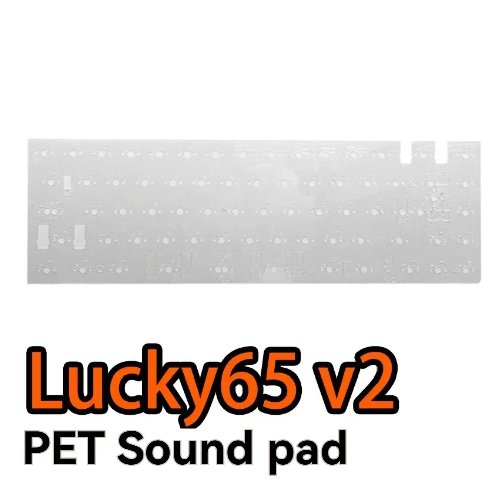 パーツ yuki ZOOM65 V2 Extra Back Plate Kit