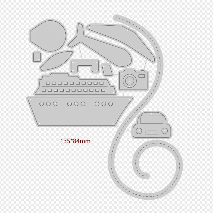cheap clear stamps for card making Metal Cutting Dies Slimline Essentials card Scrapbooking Stencil Cut Die For DIY Card Crafts Handmade Scrapbooking & Stamps hot Scrapbooking & Stamps