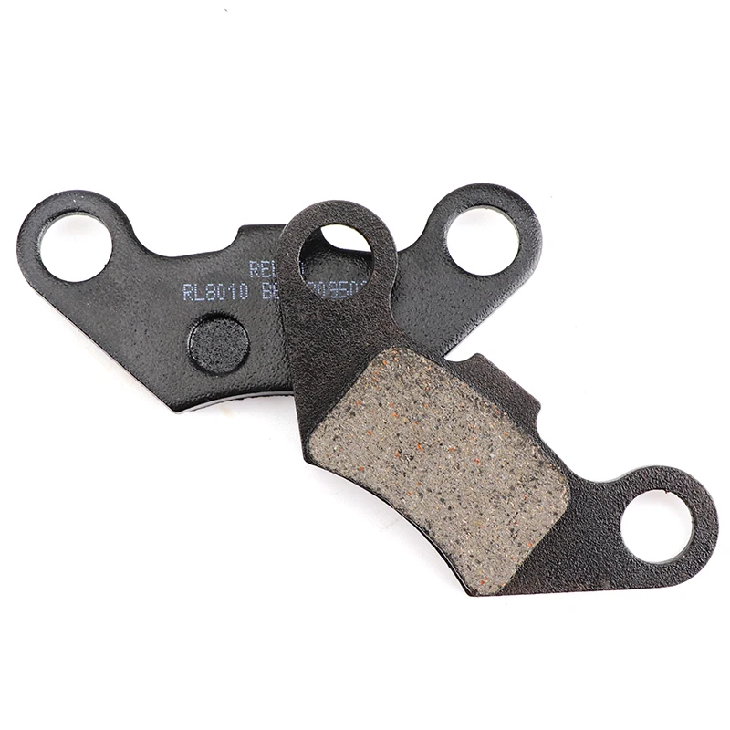 Motorcycle Brakes Front Rear Disc Brake Pads Shoes For 50cc 70cc