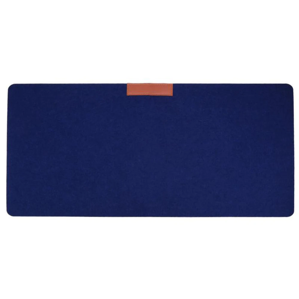 Ultra-Modern Non-Slip Large Wool Desk Mat