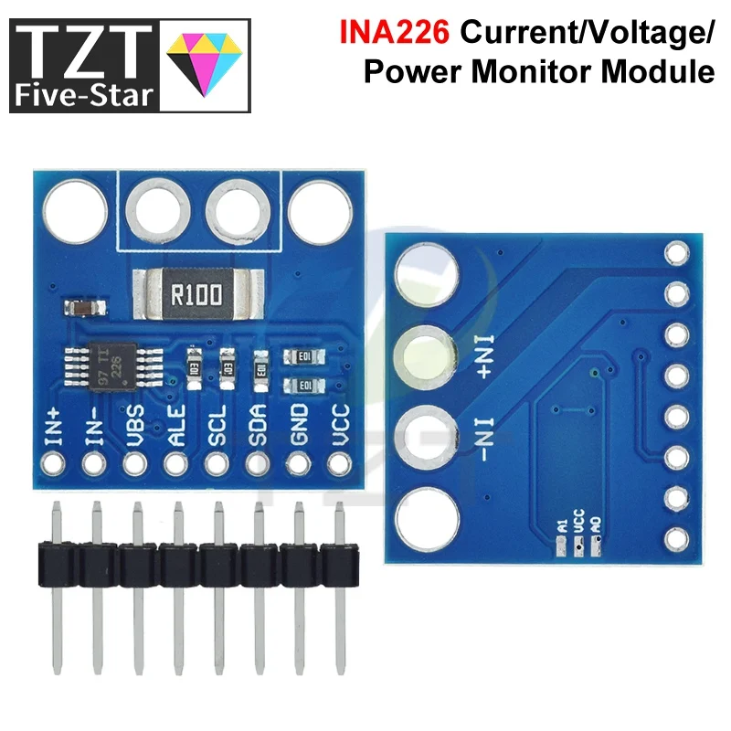 1/3/5PCS INA226 IIC I2C interface Bi-direktionale strom/Power überwachung sensor modul Für Arduino