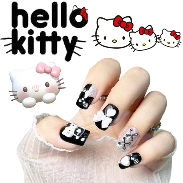Lacquered Lawyer | Nail Art Blog: Hello Kitty