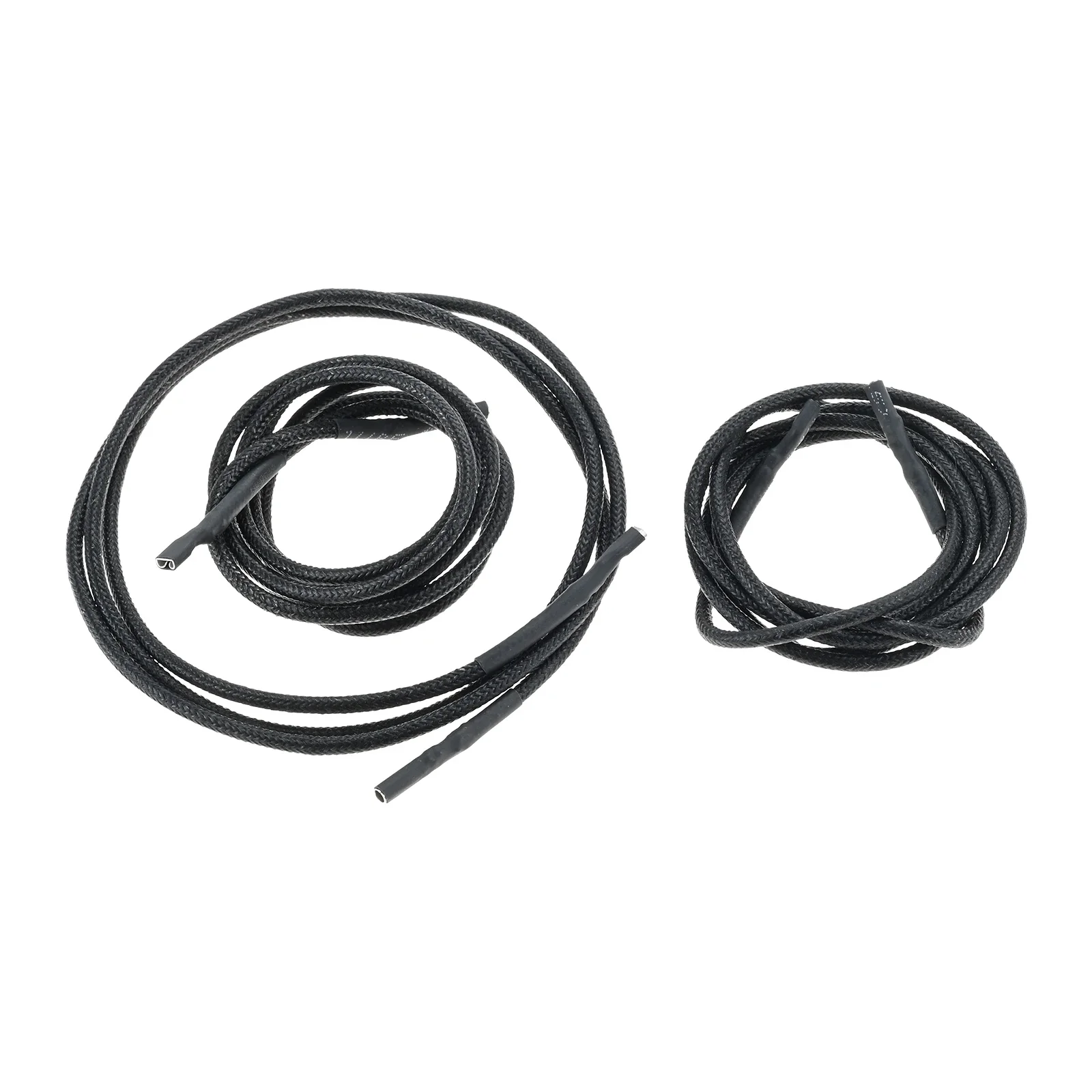 3Pcs Push Button Piezo Ignitor Sparker Cables Replacement for Atwood/Wedgewood RV Range 17-22 Inch Wide Stove 90cm/35inch length