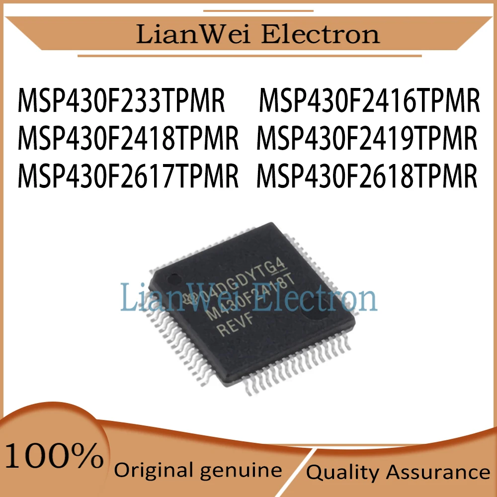 M430F233T M430F2416T M430F2418T MSP430F233TPMR MSP430F2416TPMR MSP430F2418TPMR MSP430F2419TPMR MSP430F2617TPMR MSP430F2618TPMR