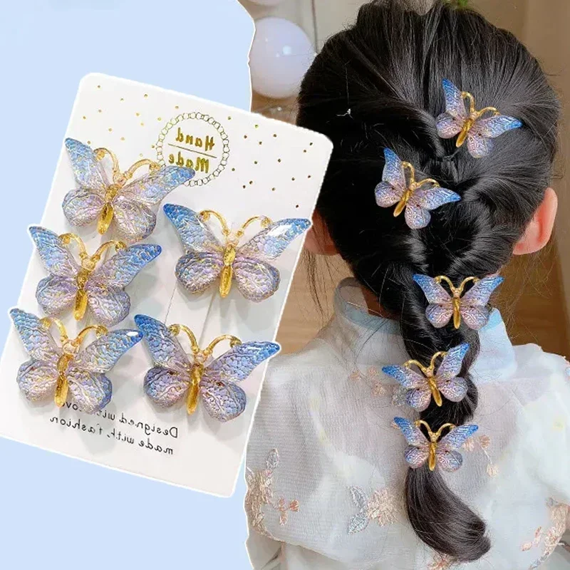 Hair Accessories 5PCS Baby Hairpins Kids Hair Clips Children Headwear