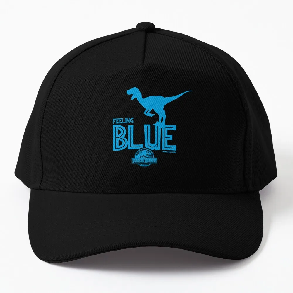 Feeling Blue - Jurassic World Berretto Da Baseball Alpinismo Icon Luxury Woman Cap Men'S