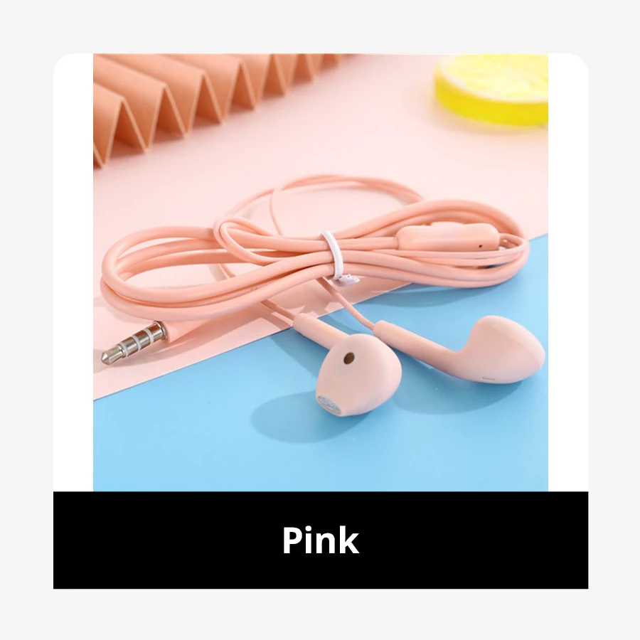 ตัวเลือกสินค้า หูฟังกีฬาสเตอริโอ 3.5 มม. มีไมโครโฟน สำหรับ Xiaomi